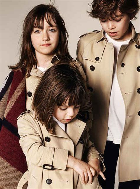 celebrity kid burberry|Childrenswear Remake Capsule Collection .